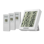 Bresser Temeo Hygro Quadro - thermo- and hygrometer Manuel utilisateur