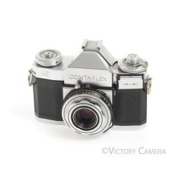 Zeiss Ikon Contaflex II Manuel utilisateur | Fixfr