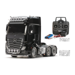 Tamiya Mercedes-Benz Actros 3363 GigaSpace Big Truck Manuel utilisateur