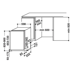 Whirlpool WKIC 3C24 PE Dishwasher Manuel utilisateur | Fixfr