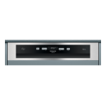 HOTPOINT/ARISTON HBO 3C22 W X Dishwasher Manuel utilisateur