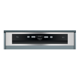 HOTPOINT/ARISTON HBO 3C22 W X Dishwasher Manuel utilisateur | Fixfr