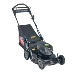 Toro 60V 21in Super Recycler Lawn Mower Walk Behind Mower Manuel utilisateur