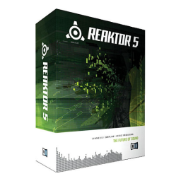 Native Instruments Reaktor 5 Manuel utilisateur | Fixfr