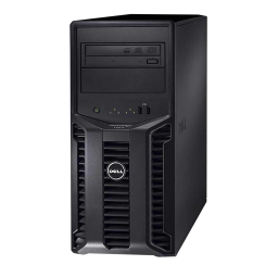 Dell PowerEdge T110 II : Manuel IA + Téléchargement PDF | Fixfr