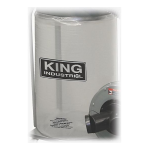 King Canada KC-3108C DUST COLLECTOR Manuel utilisateur