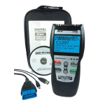 Innova 3160b ABS/SRS + CanOBD2 Scan Tool Manuel utilisateur