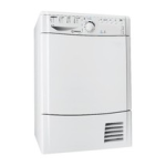 Indesit EDPA 945 A1 ECO (EU) Dryer Manuel utilisateur