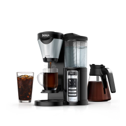 Ninja CF021 Coffee Brewer with Auto-iQ® Manuel utilisateur | Fixfr