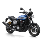 Yamaha XJR1300 Manuel utilisateur