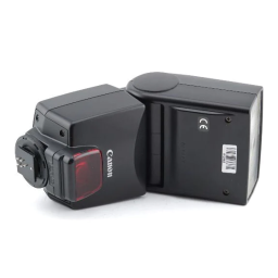 Canon Speedlite 380EX Manuel utilisateur | Fixfr