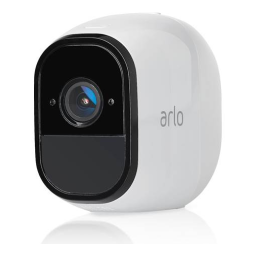Arlo Pro (VMC4030) Guide de démarrage rapide | Fixfr