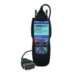 Innova 3150d ABS/SRS + CanOBD2 Diagnostic Tool B/W Screen Manuel utilisateur