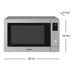 Panasonic NNCD87KS Operating instrustions | Fixfr