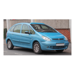 Citroën Xsara Picasso : Chat IA et PDF | Fixfr