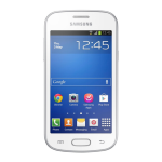 Samsung Galaxy Trend Lite Guide de d&eacute;marrage rapide