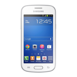 Samsung Galaxy Trend Lite GT-S7390: Guide + IA | Fixfr