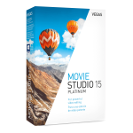 Sony Vegas Movie Studio 15 Platinium Mode d'emploi