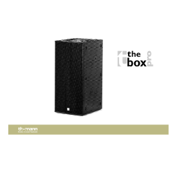 the box pro TP218/1600 A Mode d'emploi | Fixfr