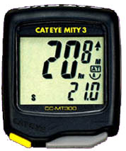 Cateye Mity 3 [CC-MT300] Computer Manuel utilisateur | Fixfr