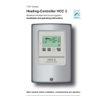 SOREL HCC 5 Instructions + Chat IA &amp; PDF