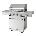 Nexgrill 720-0958AE grill Manuel utilisateur