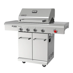 Nexgrill 720-0958AE grill Manuel utilisateur | Fixfr