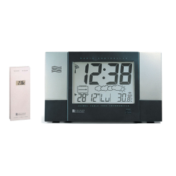 Oregon Scientific JMR818WF Manuel utilisateur | Fixfr