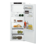 Bauknecht KVIF 3141 A++ Refrigerator Manuel utilisateur