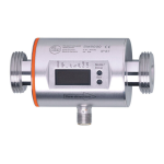 IFM SM0505 Magnetic-inductive flow meter Mode d'emploi