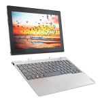 Lenovo MIIX 320-10ICR Guide d'Utilisateur + Chat IA