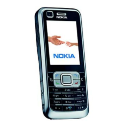 Nokia 6120 classic Manuel utilisateur | Fixfr