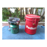 Coleman Pocket II 505: Manuel d'IA et PDF