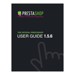 PrestaShop 1.5 : Guide Utilisateur Officiel | Fixfr