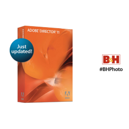 Adobe Director 11.5 Manuel utilisateur | Fixfr