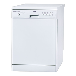 Zanussi ZDF312S Manuel utilisateur | Fixfr