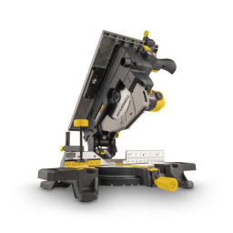 POWERPLUS POWX07583 Scie à Onglets + AI & PDF | Fixfr