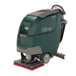 Nobles Speed Scrub 300: Manuel d'utilisation + IA