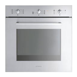Smeg SC436X-8 Manuel du propriétaire | Fixfr