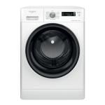 Whirlpool FFS 8258 B FR Washing machine Manuel utilisateur