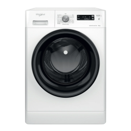 Whirlpool FFS 8258 B FR Washing machine Manuel utilisateur | Fixfr