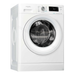 Whirlpool FFBC 8458 SV FR Washing machine Manuel utilisateur