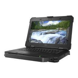 Dell Latitude 5420 Rugged laptop Manuel du propriétaire | Fixfr