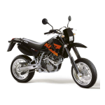 KTM 640 LC4 SUPERMOTO Manuel utilisateur