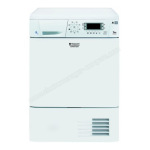 HOTPOINT/ARISTON TCD 851 AX (EU) Dryer Manuel utilisateur