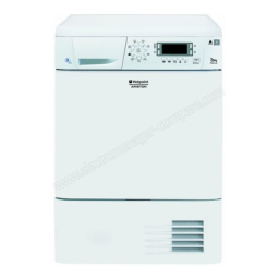 HOTPOINT/ARISTON TCD 851 AX: Chat IA et PDF | Fixfr