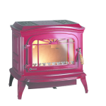 Invicta Bradford Cast Iron Stove sp&eacute;cification