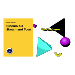 Cinema 4D version 9 Sketch & Toon