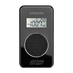 Sangean DT-500W Manuel utilisateur