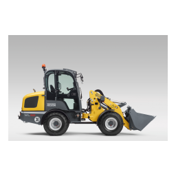 Wacker Neuson WL32 Articulated wheel loader Manuel utilisateur | Fixfr
